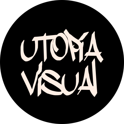 logo utopía visual